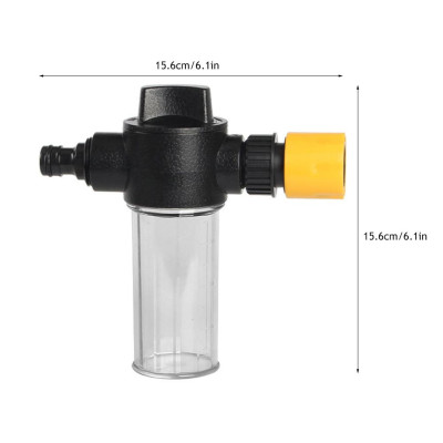 Bộ Bình Phun Bọt Tuyết Rửa Xe Đa Năng  nối tiếp chổi, máy rửa xe – 1Set Foam Lance Snow Sprayer Pot