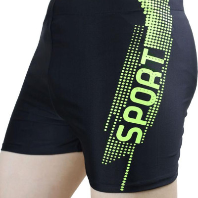 Quần Bơi Nam Dáng Đùi Cao Cấp SZone SQB105 Vải Mềm Mại Co Giãn Cực Tốt Phong Cách Chuyên Nghiệp