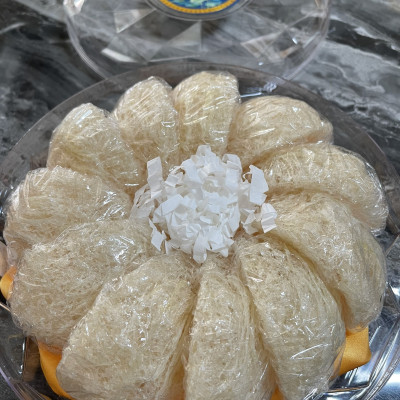 Yến Sơ Mướp [Thiên Gia Phúc] 100g - Tặng kèm đường phèn, táo đỏ, hạt chia