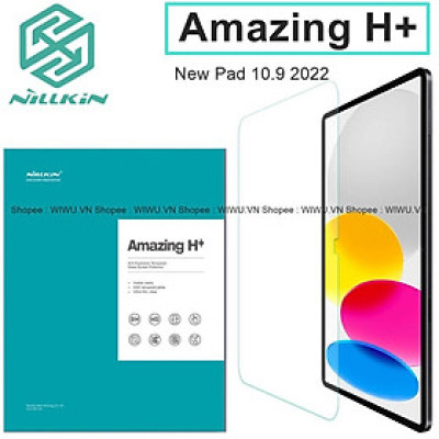 Kính cường lực Nillkin Amazing H + cho iPad Gen 9/ 10 / Pro 11 / 12.9/ 13 inch / M4 / Air 4 / 5 / 6 M2 2024 - Hàng chính hãng