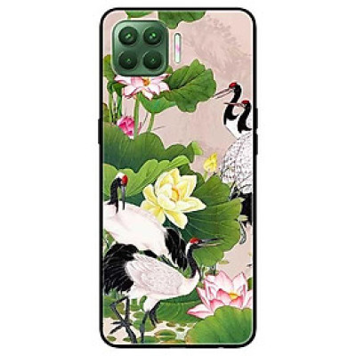 Ốp lưng dành cho Oppo A53 - A93 ( F17 Pro ) - mẫu Sen Và Hạcc