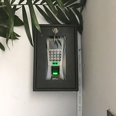 Hộp bảo vệ máy chấm công vân tay mẫu chữ nhật - Hàng nhập khẩu