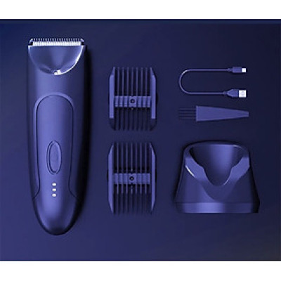 TÔNG ĐƠ CẮT TÓC WIWU HERBERT ELECTRIC SHAVER SH003 làm bằng nhựa ABS, có cổng sạc usb-c - Hàng chính hãng