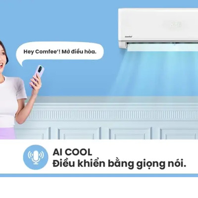 Điều Hòa Inverter 1 Chiều Toshiba COMFEE 9000BTU/12000BTU/17500BTU (1HP/1.5HP/2HP) - Hàng Nhập Khẩu Thái Lan Của Toshiba