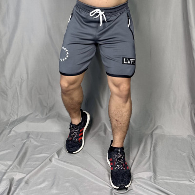 Quần short thể thao nam DOGYMSHOP chất thun poly thoáng mát thoải mái QLQL4