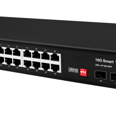 28 Port Managed Web Smart Gigabit Switch- Xmethod Network - Hàng nhập khẩu