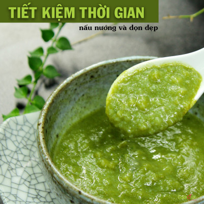 Bột cải xoăn hữu cơ sấy lạnh Dalahouse - Hộp 20 gói 3gr tiện lợi - Đào thải độc tố, chống ô xy hóa, bổ sung can xi hữu cơ cho cơ thể