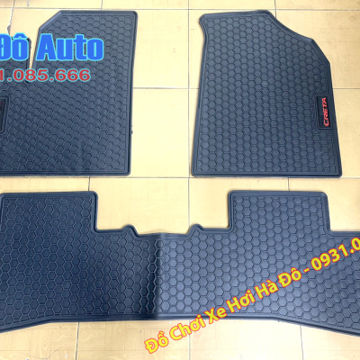 Lót Sàn Creta 2022 2023 - Lót Sàn Cao Su Tự Nhiên Không Mùi Hyundai Creta 2022 2023