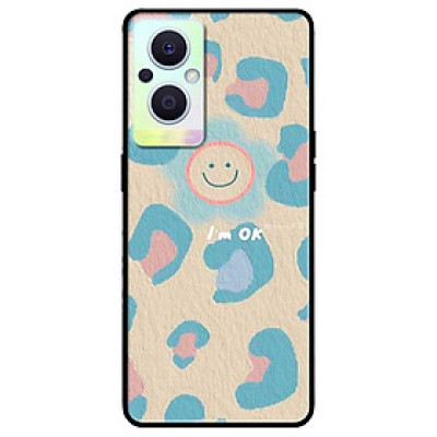 Ốp lưng dành cho Oppo A16K - Oppo A36 / Oppo A76 - Oppo Reno 7z 5G - Nai Day Đỏ Đen