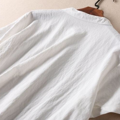 Đầm suông nữ Haint Boutique, đầm cổ tàu chất đũi mát, thời trang trẻ cho phái nữ Da80