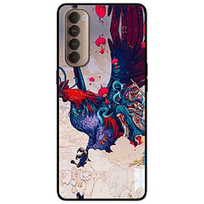 Ốp lưng dành cho Oppo Reno 4 Pro mẫu Gà Bay
