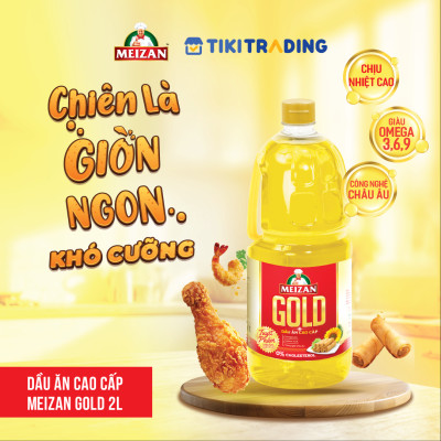 Dầu Ăn Meizan Gold 1L/2L/5L