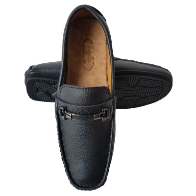 Giày Mọi Nam Da Bò Thật BIGGBEN Cao Cấp GM290