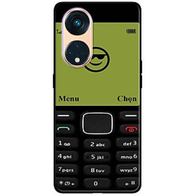 Ốp lưng dành cho Oppo Reno 8T 4G - Reno 8T 5G - Reno 10 5G - Reno 10 Pro 5G - Điện Thoại Ngầu - Hàng Chính Hãng