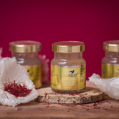 TỔ YẾN CHƯNG NHỤY HOA NGHỆ TÂY - YẾN SÀO LAMNEST