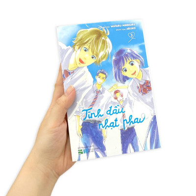 Tình Đầu Nhạt Phai - Tập 3 - Bản Đặc Biệt - Tặng Kèm SNS Card Trong Suốt