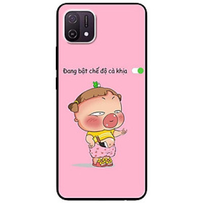 Ốp lưng dành cho Oppo A16K - Oppo A36 / A76 - Oppo Reno 7z 5G mẫu Quỳnh Cà Khịa