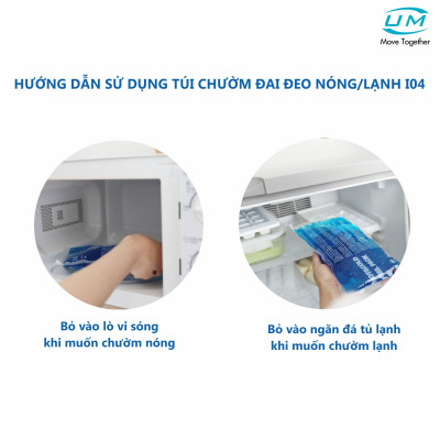 Túi chườm đai đeo nóng/lạnh United Medicare (I04)
