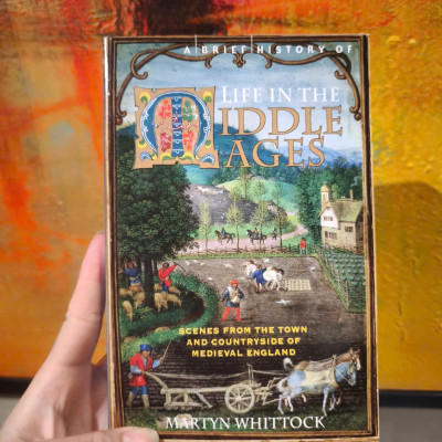 Sách - A Brief History of Life in the Middle Ages by Martyn Whittock - History /Nonfiction/ Medieval History in English