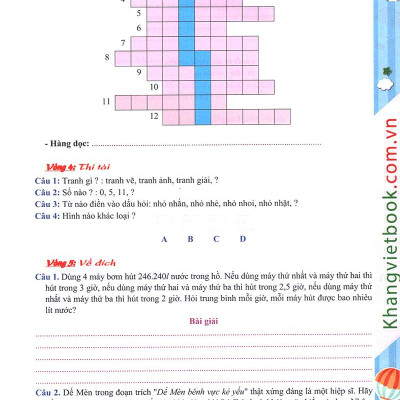 Em Muốn Thành Trạng Nguyên Nhỏ Tuổi (Lớp 4)