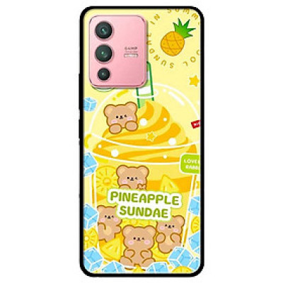 Ốp lưng dành cho Vivo V23 5G / S12 - Vivo Y15s / Y15A - Gấu Sắp Xếp