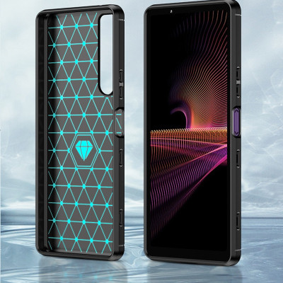 Ốp lưng chống sốc Likgus cho Sony Xperia 5 Mark 3 (chuẩn quân đội, chống va đập, chống vân tay) - Hàng chính hãng