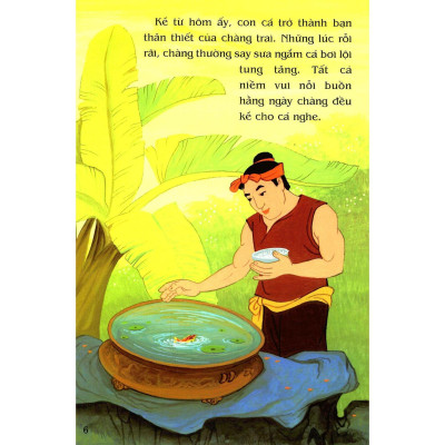 Sách - Công Chúa Thủy Tề - Tranh Truyện Dân Gian Việt Nam - NXB Kim Đồng