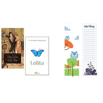 Combo Kiêu Hãnh Và Định Kiến + Lolita (2 cuốn Tiểu thuyết lãng mạn đặc sắc/ Tặng kèm Bookmark Happy Life)