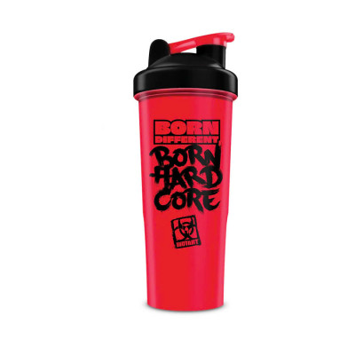 Bình Nước Tập Gym Shaker Mutant Born Different Born HardCore 1 Lít