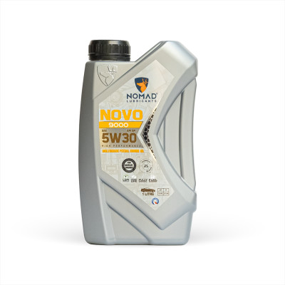 Nhớt Xe Tay Ga Tổng Hợp Toàn Phần Cao Cấp NOMAD 5W30 SP Chai 1L TẶNG Nhớt Hộp Số Xe Ga BCP 120ML, Hàng Nhập Khẩu Chính Hãng