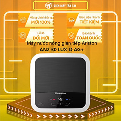 Máy nước nóng gián tiếp 30 lít Ariston AN2 30 LUX-D AG+ - Hàng Chính Hãng - Chỉ Giao Hồ Chí Minh