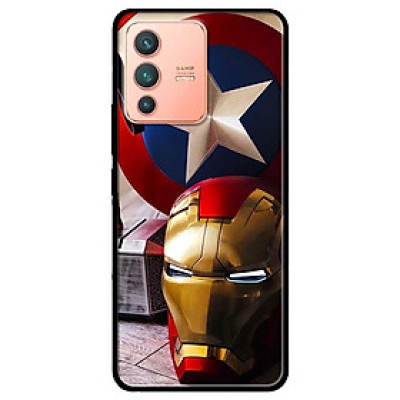 Ốp lưng dành cho Vivo V23 5G / S12 - Vivo Y15s / Y15A mẫu Mặt Nạ Sắt