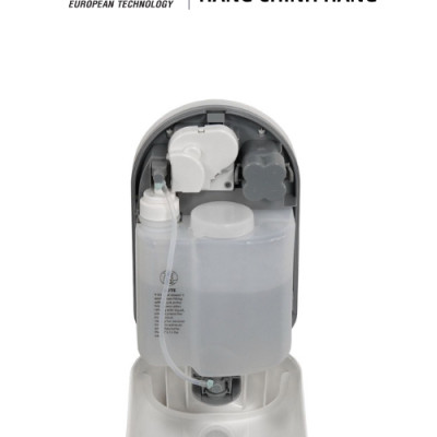 Máy Xịt Cồn Y Tế Cảm Ứng ATMOR - AT110 (Treo Tường Dùng Pin) HÀNG CHÍNH HÃNG