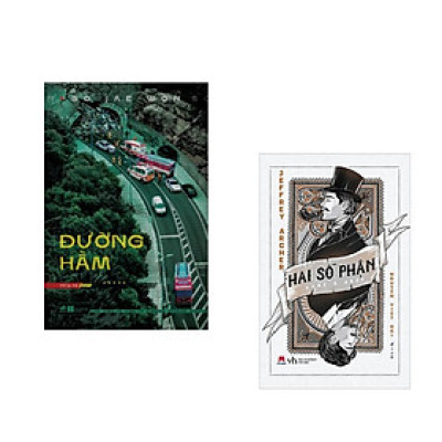 Combo 2 cuốn Tiểu Thuyết Hấp Dẫn: Hai Số Phận (Tái Bản) Đường Hầm / Tặng Kèm Bookmark Mới 