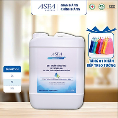 Nước khử mùi, kháng khuẩn ASFA dành cho kênh HORECA