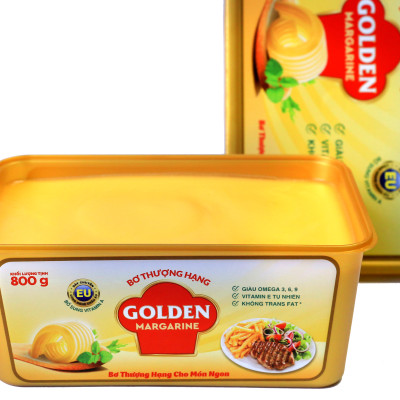 Bơ Thượng Hạng Golden Margarine 800gr