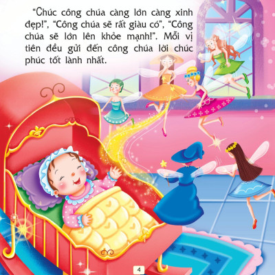 Truyện Cổ Tích Thế Giới Hay Nhất - Nàng Công Chúa Ngủ Trong Rừng