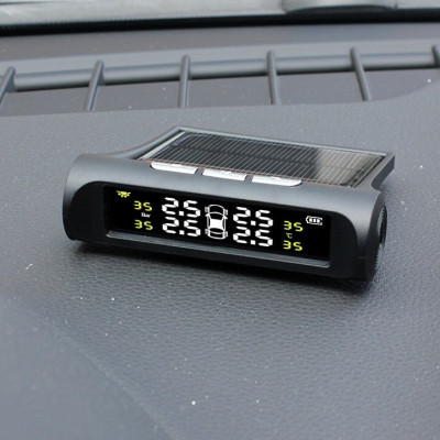 Cảm biến áp suất lốp ô tô TPMS màn hình led màu van ngoài {Bảo hành 3 tháng} - cảm biến áp suất lốp van ngoài TPMS..