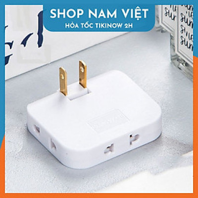 Ổ Cắm Điện Mở Rộng Xoay 180 Độ