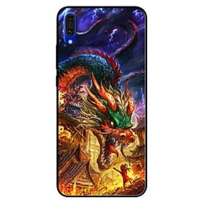 Ốp lưng dành cho Huawei Y7 Pro - mẫu Rồng Nổi Giận