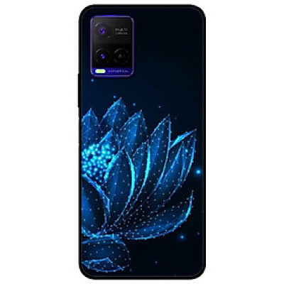 Ốp lưng dành cho Vivo Y21 - Vivo Y21s mẫu Sen Đêm