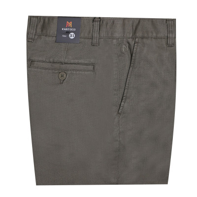 Quần Kaki nam Khatoco Q2M578R1-CNRE598-2608-1