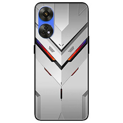 Ốp lưng dành cho Oppo Reno 8T 4G - Reno 8T 5G - Reno 10 5G - Reno 10 Pro 5G - Mặt Nạ Trắng - Hàng Chính Hãng