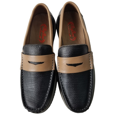 Giày Mọi Nam Da Bò Thật BIGGBEN Cao Cấp GM310