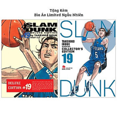 Slam Dunk - Deluxe Edition - Tập 19 - Tặng Kèm Obi