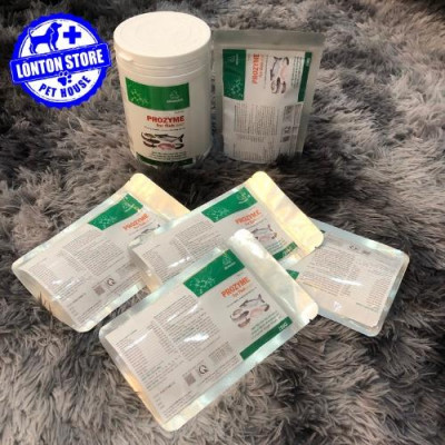 Prozyme for fish new, Men bổ sung vitamin và enzyme tiêu hóa cho Cá, Lươn, Ốc, hộp 1kg