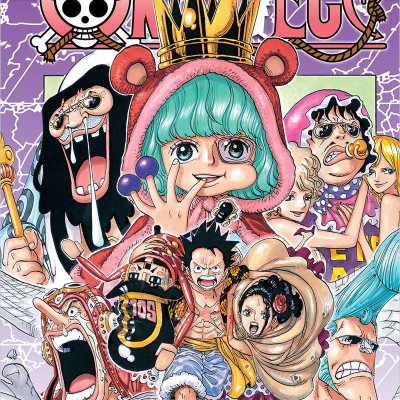 Sách - One Piece - Tập 74 - Ta Sẽ Luôn Ở Bên Con (Tái Bản 2025)