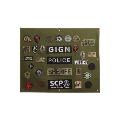 Tấm dán patch_velcro treo tường