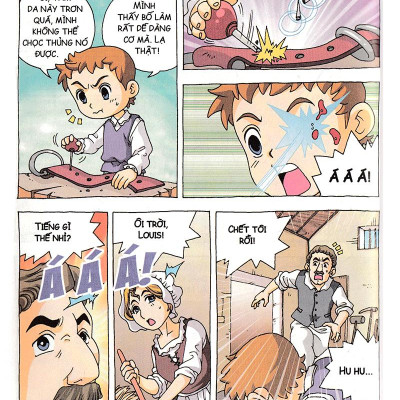 Who? Chuyện Kể Về Danh Nhân Thế Giới - Louis Braille (Tái Bản 2023)