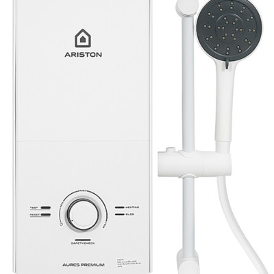 Máy nước nóng trực tiếp Ariston AURES PREMIUM 4.5 - Hàng chính hãng ( Chỉ giao tại HCM)